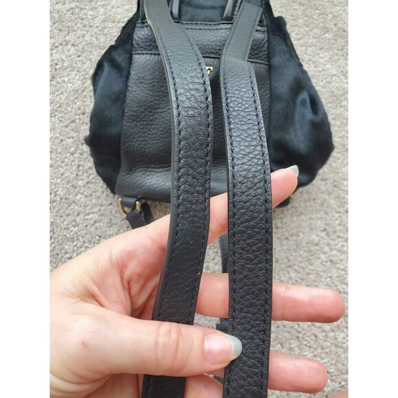 Diane Von Furstenberg Calf Fur Mini Backpack main image 5